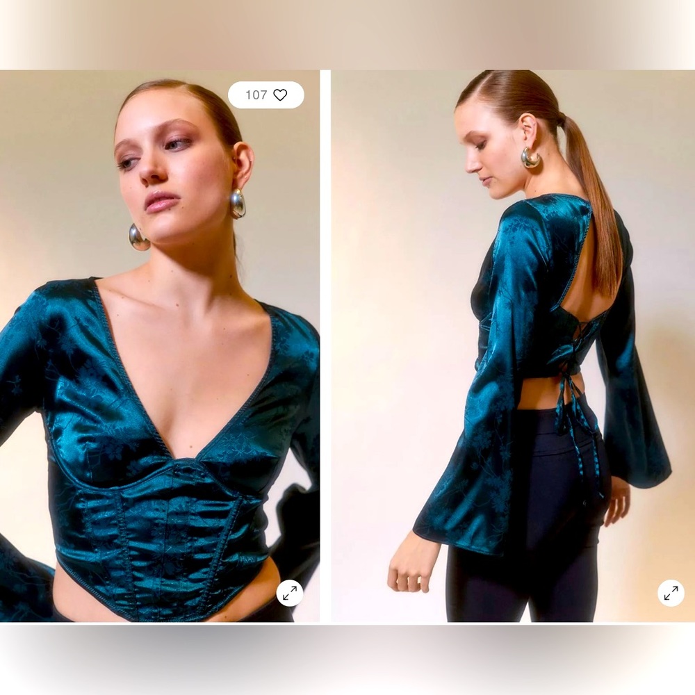 Urban outfitters XS corset top, never worn